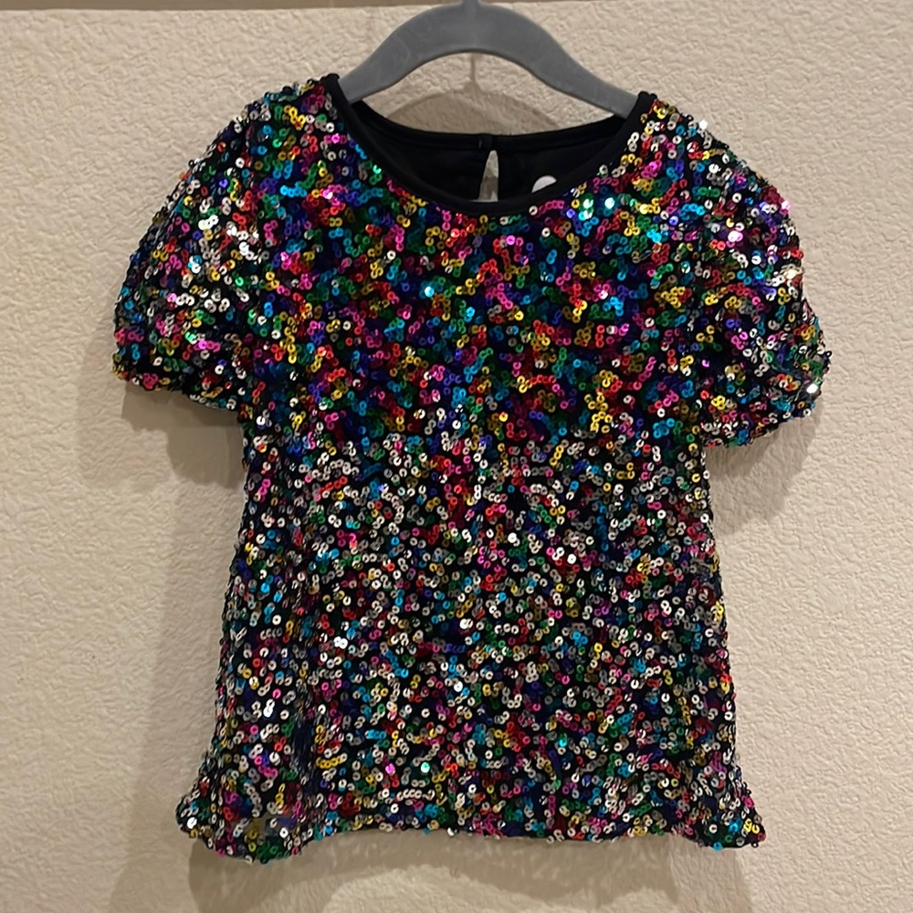 Garanimals Sequined Top for Girls 7